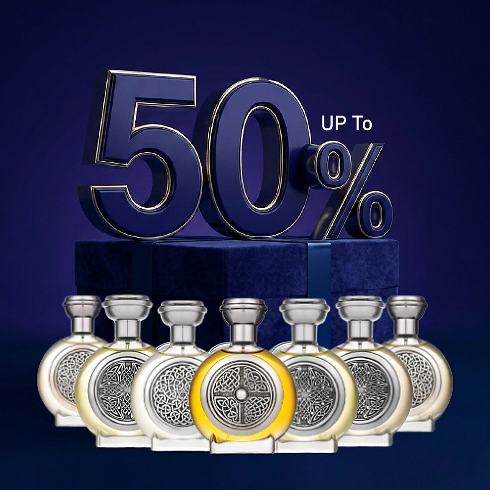 BTV OFFER Special Disc UP TO 50% 2 PERFUMES