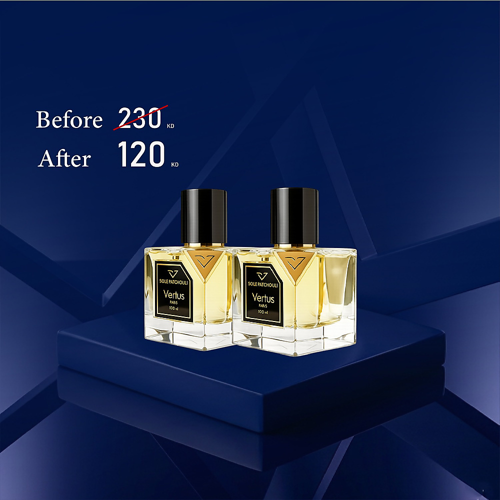 sole patchouli 100ML 2 Pcs