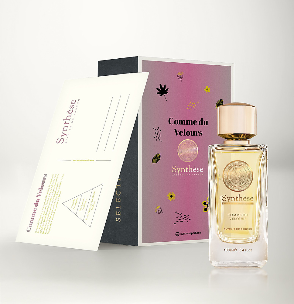 COMME DU VELOURS 100ML