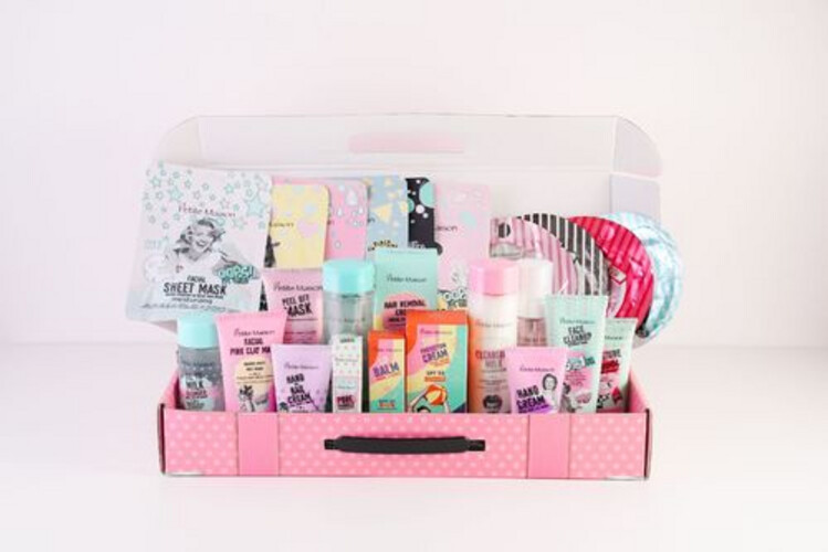 باكج الكبير عناية الشعر و البشرة عدد 20 قطعة - بيتيت مايزون