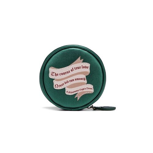 محفظة النقود المعدنية الدائرية من منتصف الصيف في ليلة منتصف الصيف