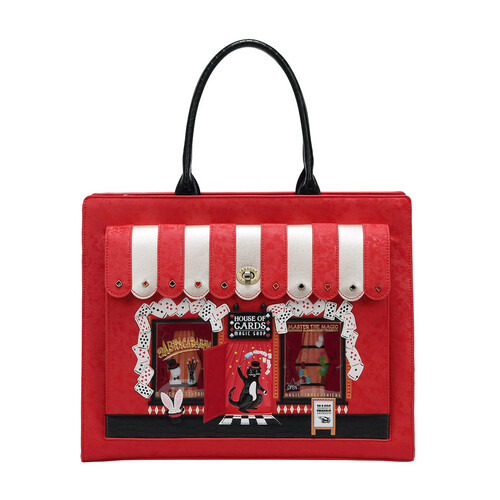 HOUSE OF CARDS MAGIC SHOP TALLULAH LARGE TOTE