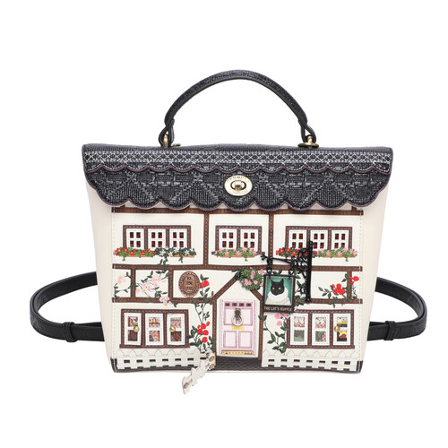 THE CATS RUFFLE BACKPACK