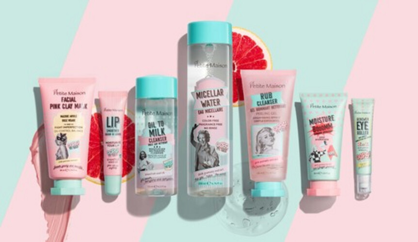 باكج الكبير عناية الشعر و البشرة عدد 20 قطعة - بيتيت مايزون