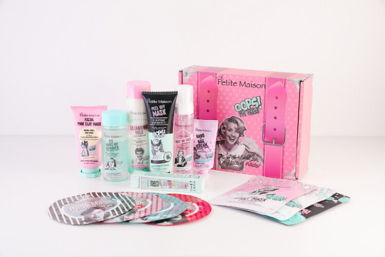 باكج عناية الشعر و البشرة عدد 14 قطعة - بيتيت مايزون