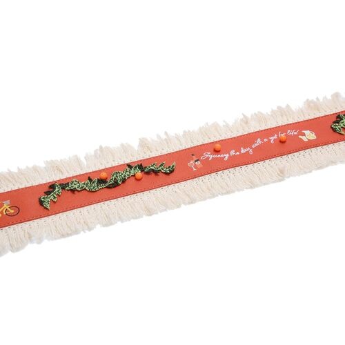 حزام الكتف البرتقالي العريض