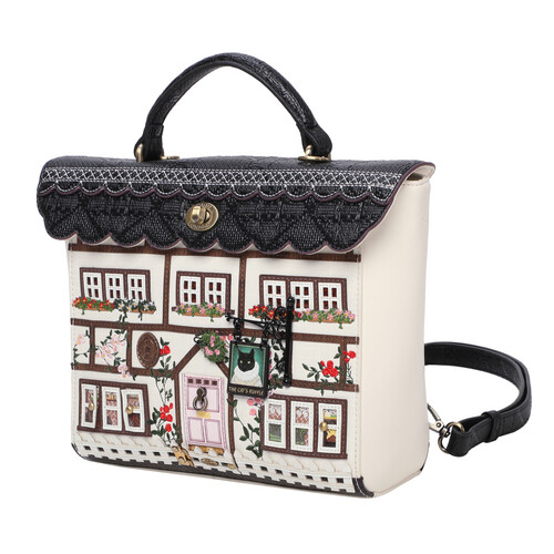 THE CATS RUFFLE BACKPACK