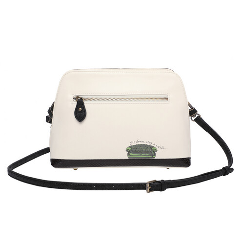 THE CATS RUFFLE LUNA POUCH