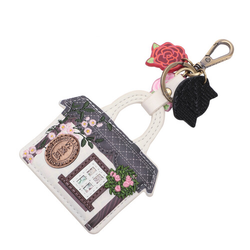 THE CATS RUFFLE KEY CHARM