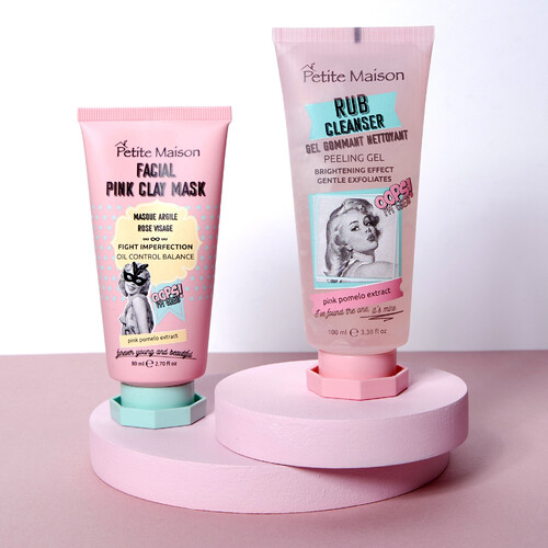 جل مقشر ومنظف 100 ملم