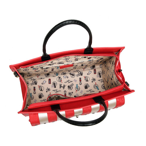 HOUSE OF CARDS MAGIC SHOP TALLULAH LARGE TOTE