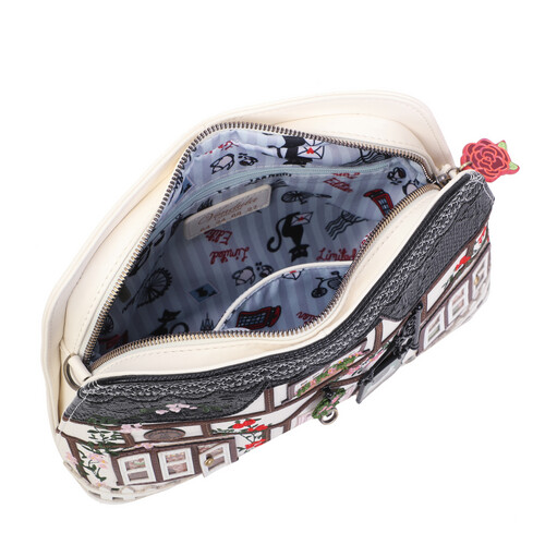 THE CATS RUFFLE LUNA POUCH