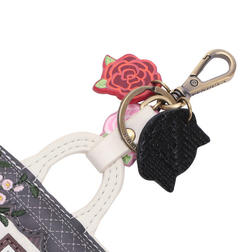 THE CATS RUFFLE KEY CHARM