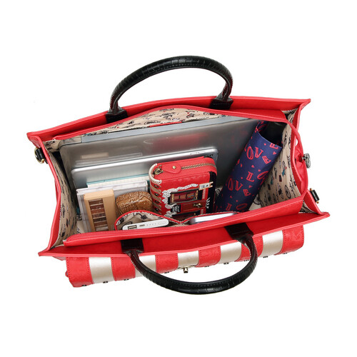 HOUSE OF CARDS MAGIC SHOP TALLULAH LARGE TOTE