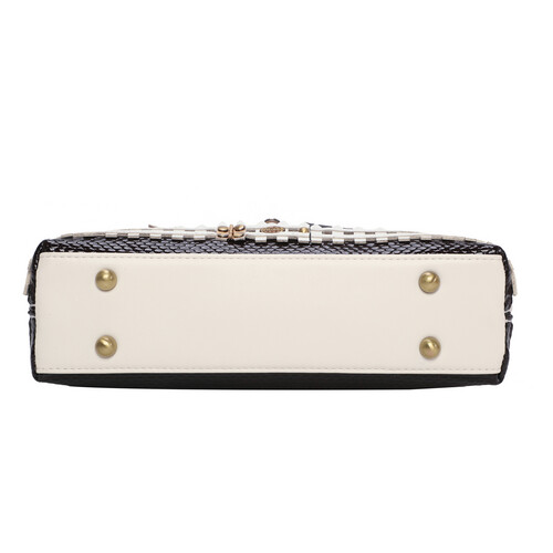 THE CATS RUFFLE LUNA POUCH