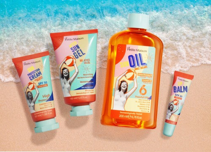 باكج الكبير عناية الشعر و البشرة عدد 20 قطعة - بيتيت مايزون