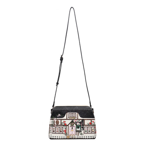 THE CATS RUFFLE LUNA POUCH