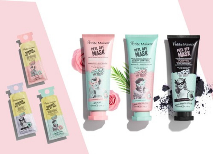 باكج عناية الشعر و البشرة عدد 14 قطعة - بيتيت مايزون رقم 2