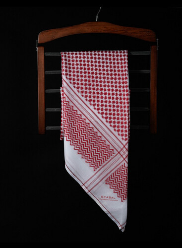شماغ سكابال ( احمر )