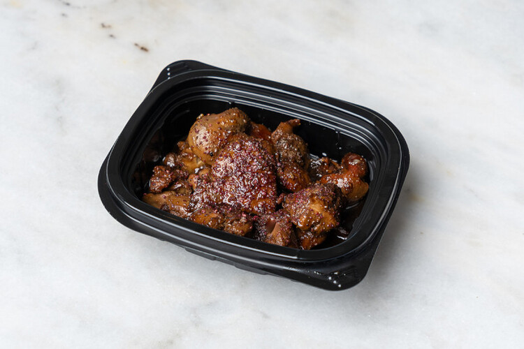 Chicken Liver with Pomegranate molasses