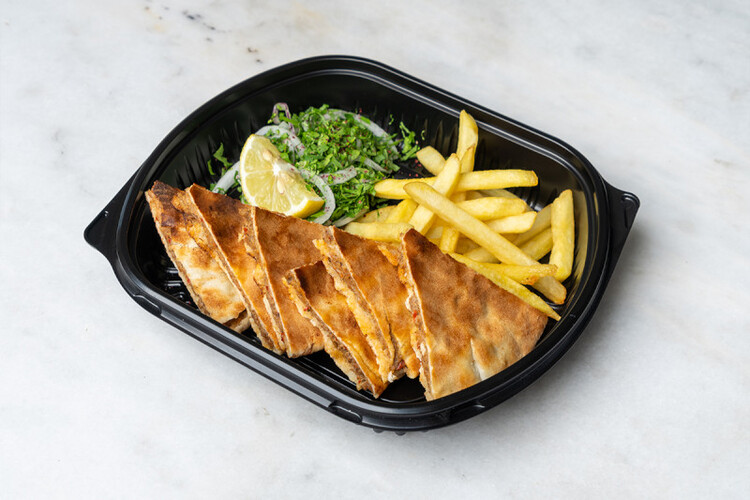 Meat with Cheese Arayes