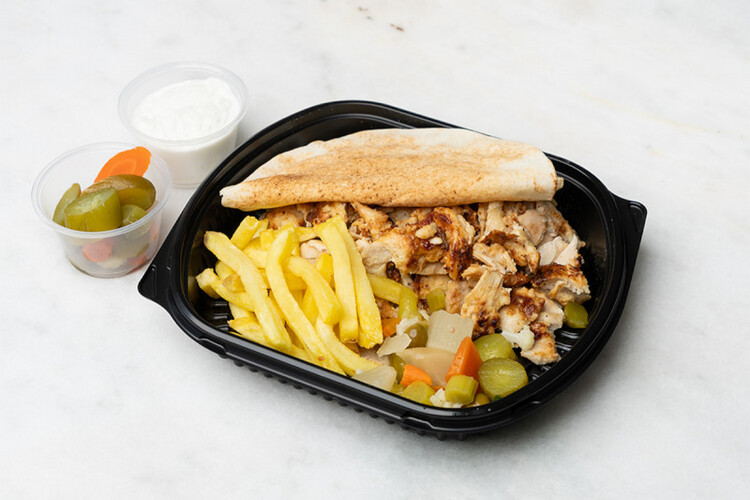 Chicken Shawarma Plate
