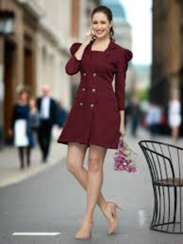 Blazer Dress