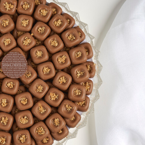 صينية مينسول كرستال تعبئة خاصة