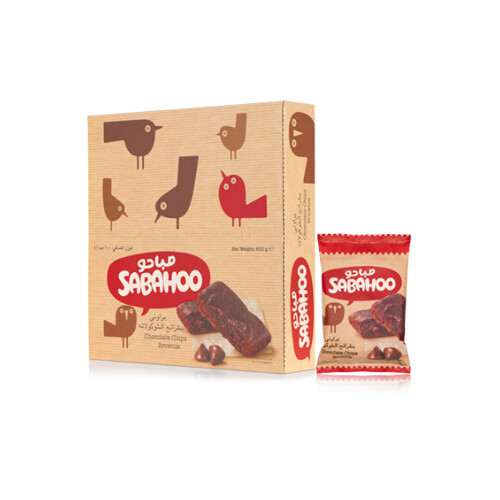 كيك براوني بشرائح الشوكلاته باكيت