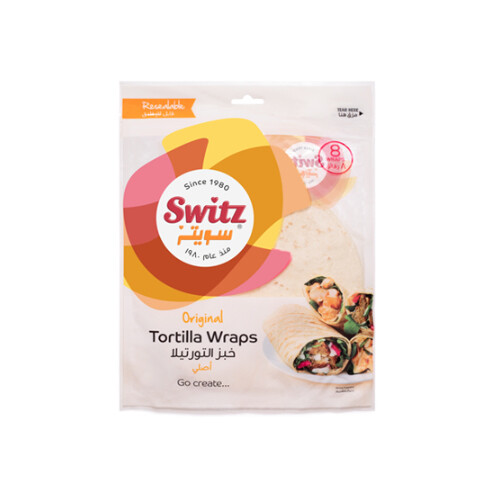 خبز التورتيلا