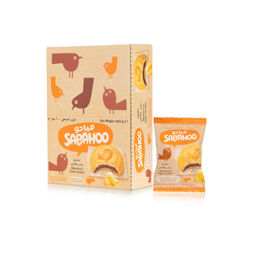 معمول بتمر خلاص باكيت (12 حبة)