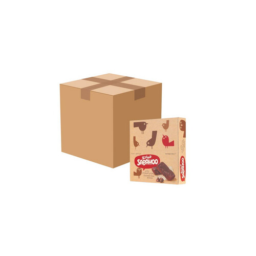 كيك براوني بشرائح الشوكلاته (كرتون)