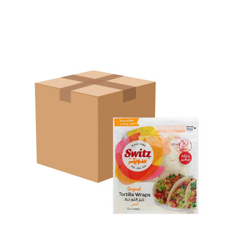 خبز التورتيلا  (كرتون)