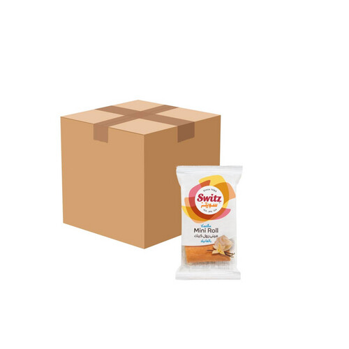 مينى رول فانيلا (كرتون)