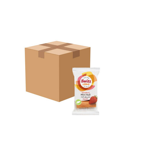 مينى رول فراولة  (كرتون)