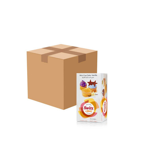 كيك كأس عائلى بالفانيليا  (كرتون)