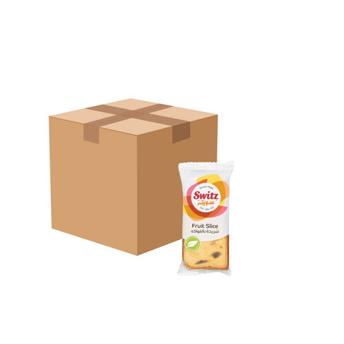 شريحة بالفواكه (كرتون)