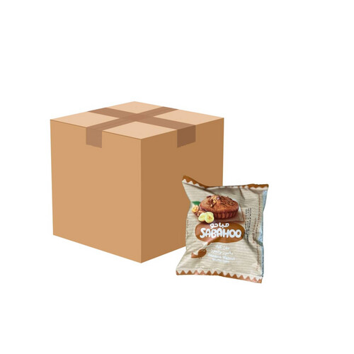 مفن كيك بالموز والجوز (كرتون)