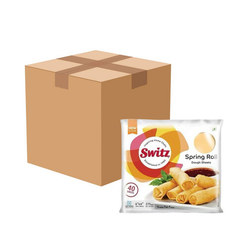 سبرنج روول 40 لفائف ( كرتون )