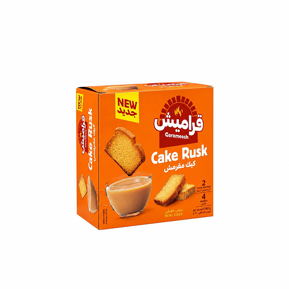 كيك مقرمش
