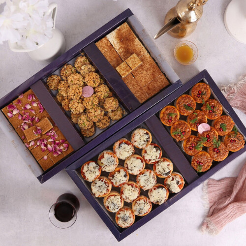 Nescafe baqlawa chocolate sweet/ pizza mashroom