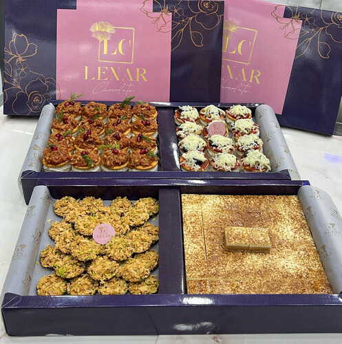 Nescafe baqlawa mashroom pizza