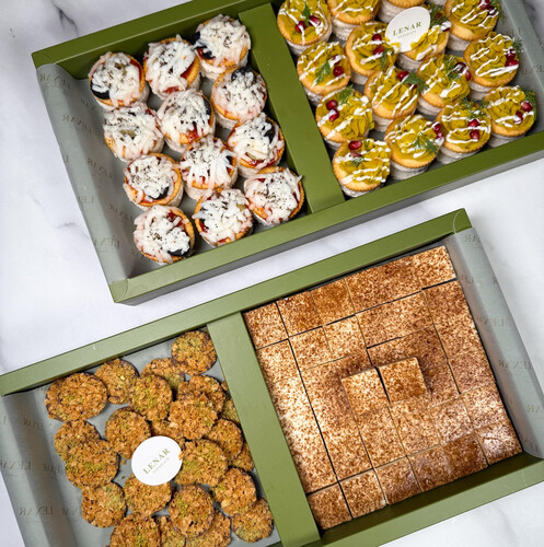 Nescafe baqlawa pizza potato