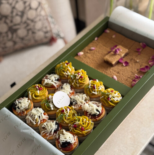 chocolate sweet and fatyer potatoes pizza