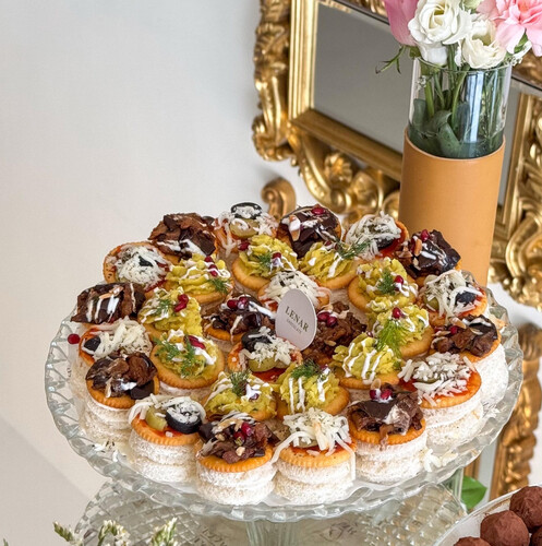 fatyer cristal senya poteto, eggplant and pizza