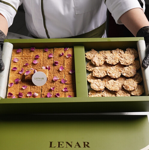 chocolate sweet and almond