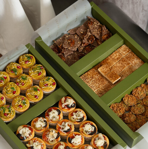 becan - Nescafe baqlawa/ fatyer poteto pizza