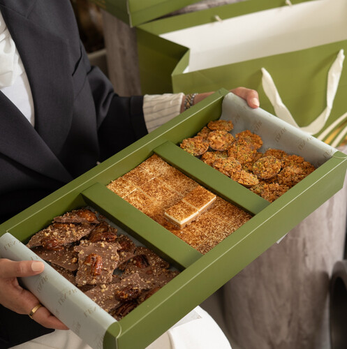 becan , Nescafe, baqlawa