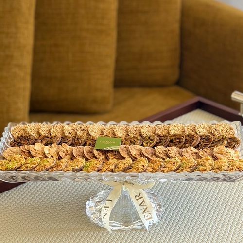 mix nuts cristal tray