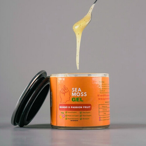 Mango & Passion Fruit